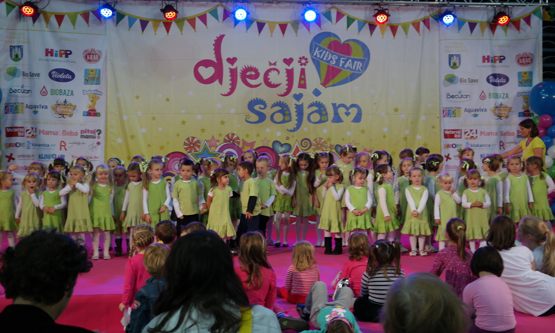 Kikići na Dječjem sajmu 2014.