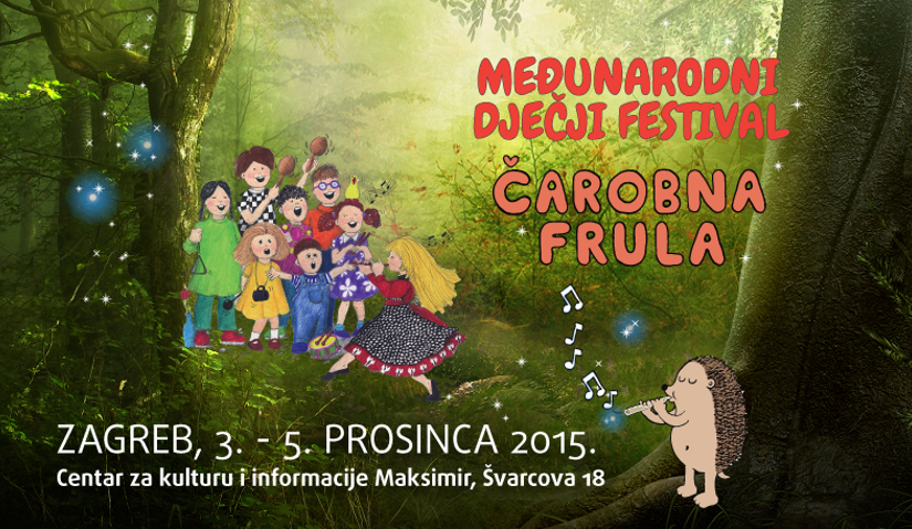Završen prvi Međunarodni dječji festival Čarobna frula